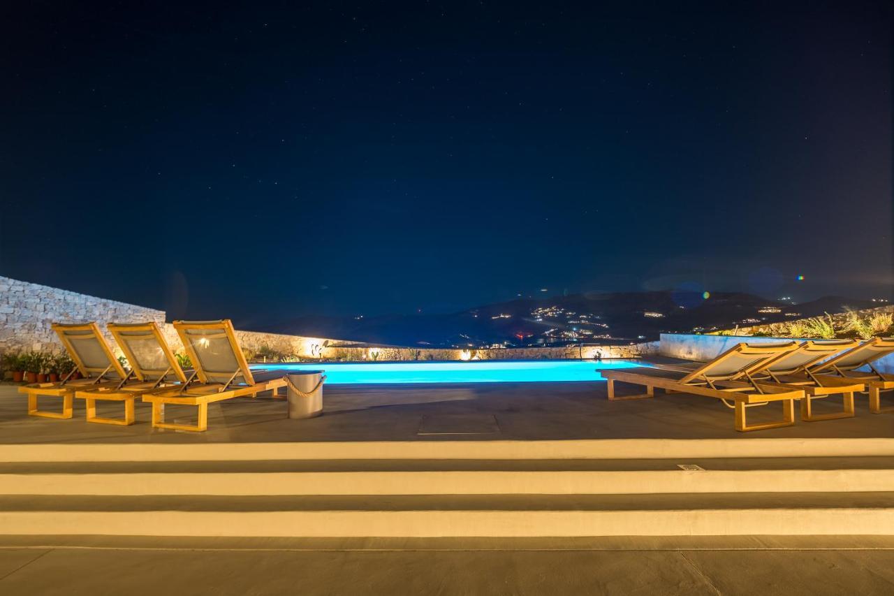 Amarelo Villas Klouvas Exterior foto