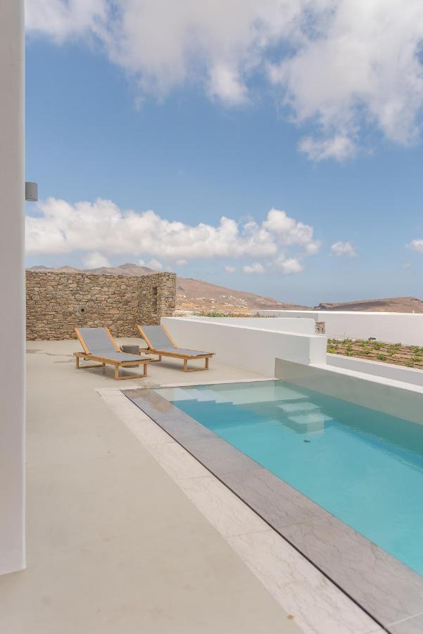 Amarelo Villas Klouvas Exterior foto