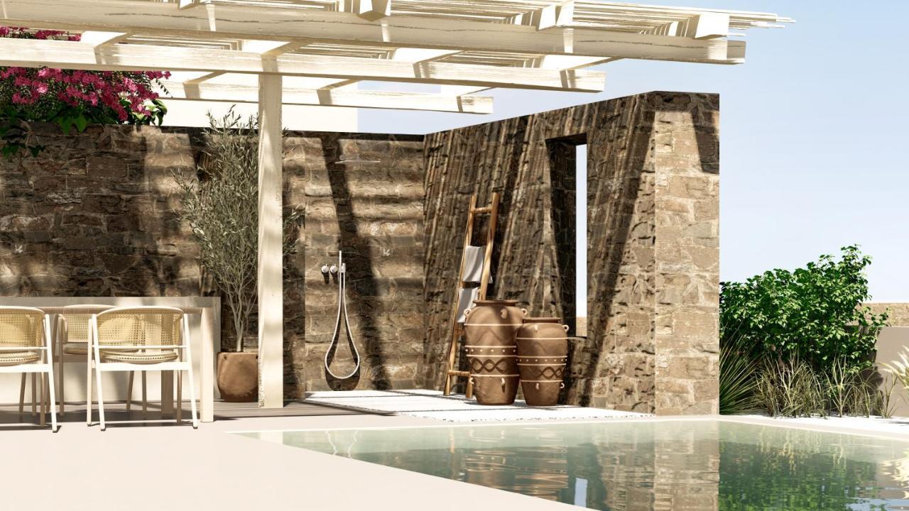Amarelo Villas Klouvas Habitación foto